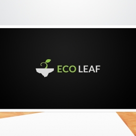 Corporate logo mockup