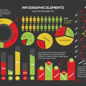 free vector infographic elements