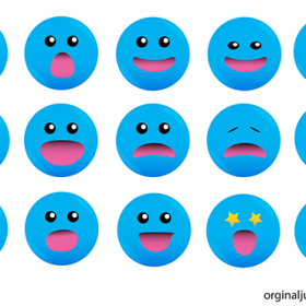 Free Vector Cute Face Designs