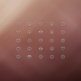 Emotion icon set