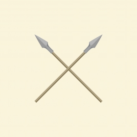 Spear vector
