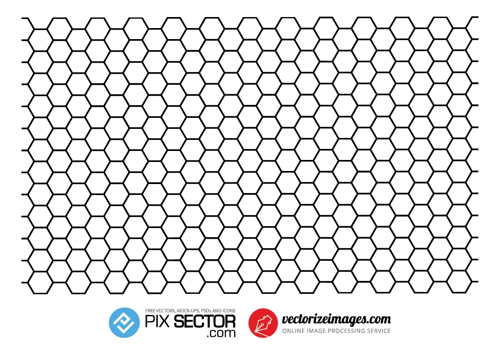 Free vector honeycomb pattern hexagon 