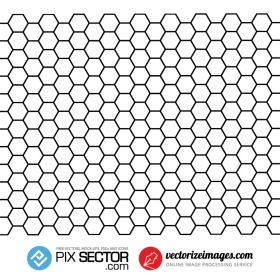 Free vector honeycomb pattern hexagon 