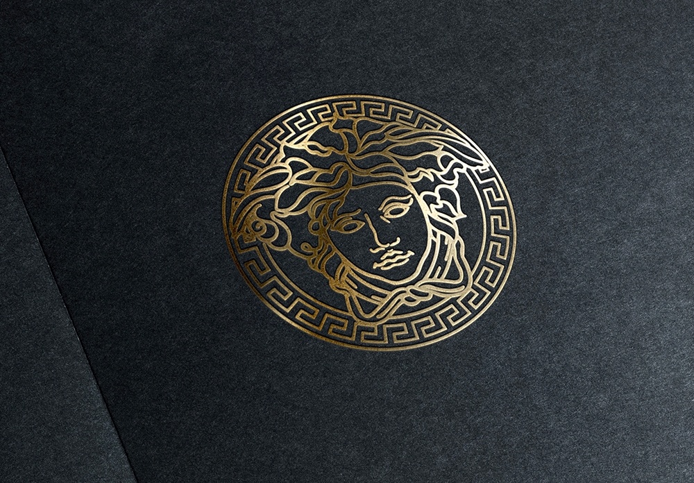 Versace logo vector