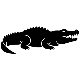 Free crocodile icon vector png