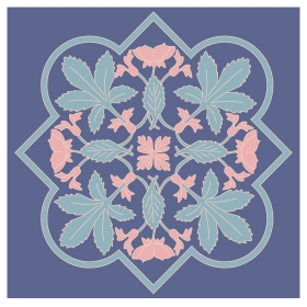 Floral pattern vector art