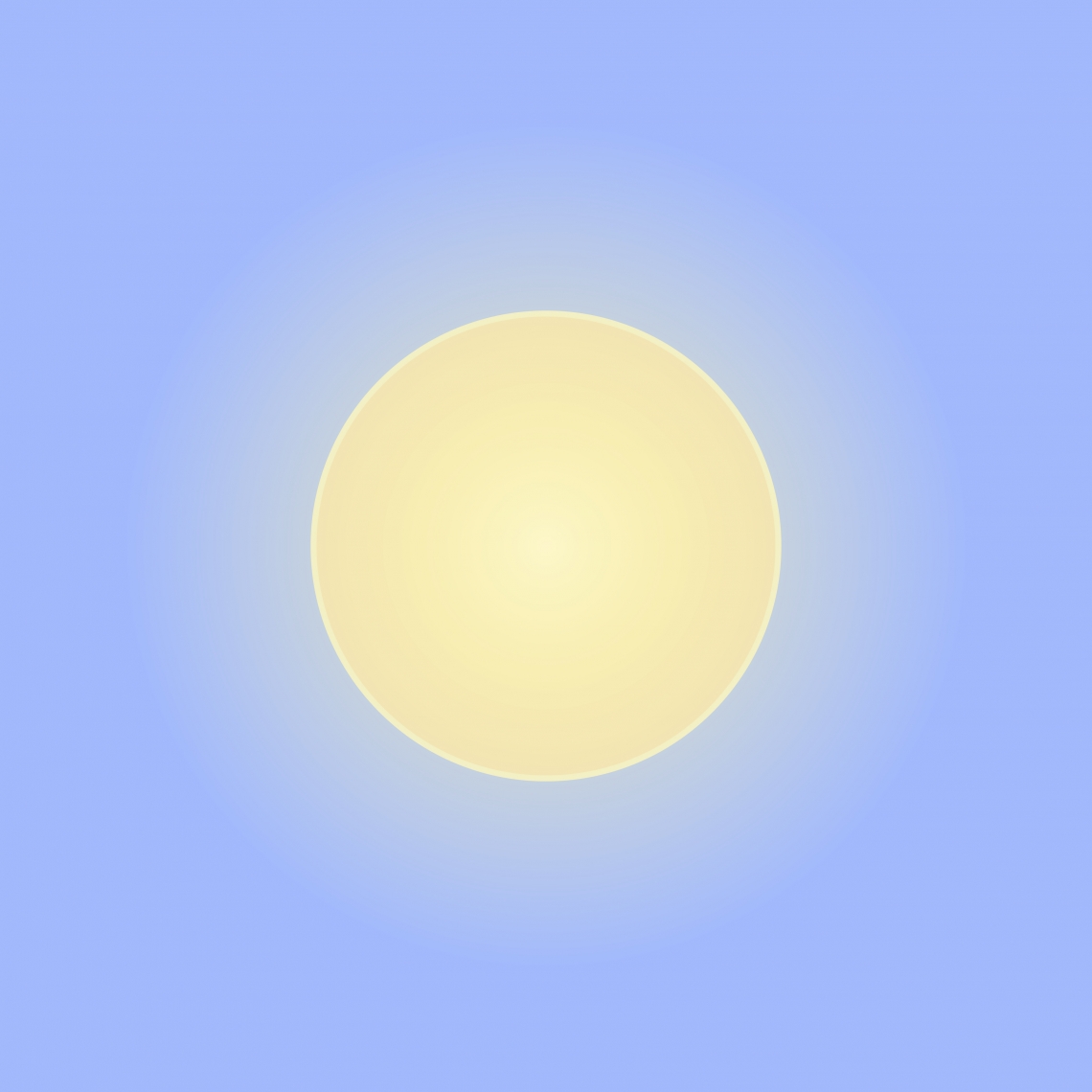 Free vector yellow sun