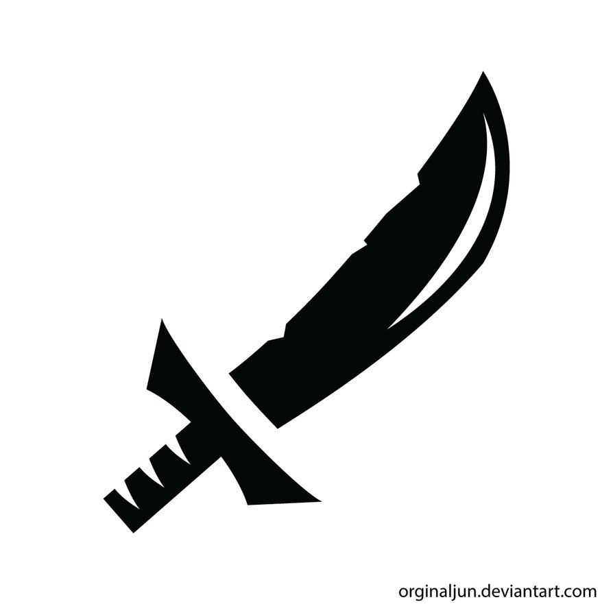 Pirate sword free vector