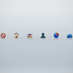 Colored mini icon pack