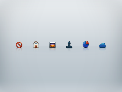 Colored mini icon pack