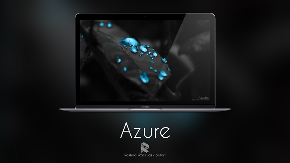 Azure wallpaper