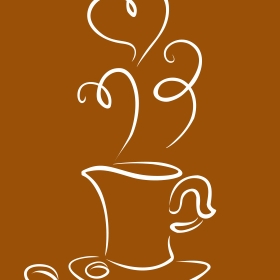 Coffee cup vector free