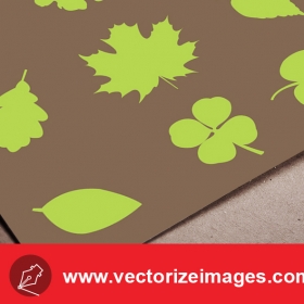 Free vector leaves