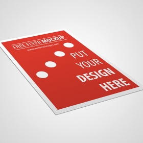 Free Flyer Mockup