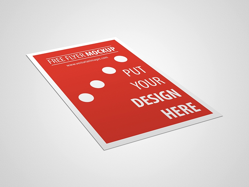 Free Flyer Mockup