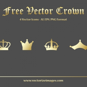 Free Crown Vector