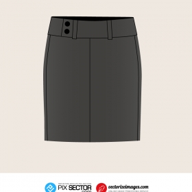 Free vector skirt