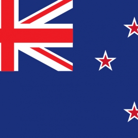 New zealand flag free vector