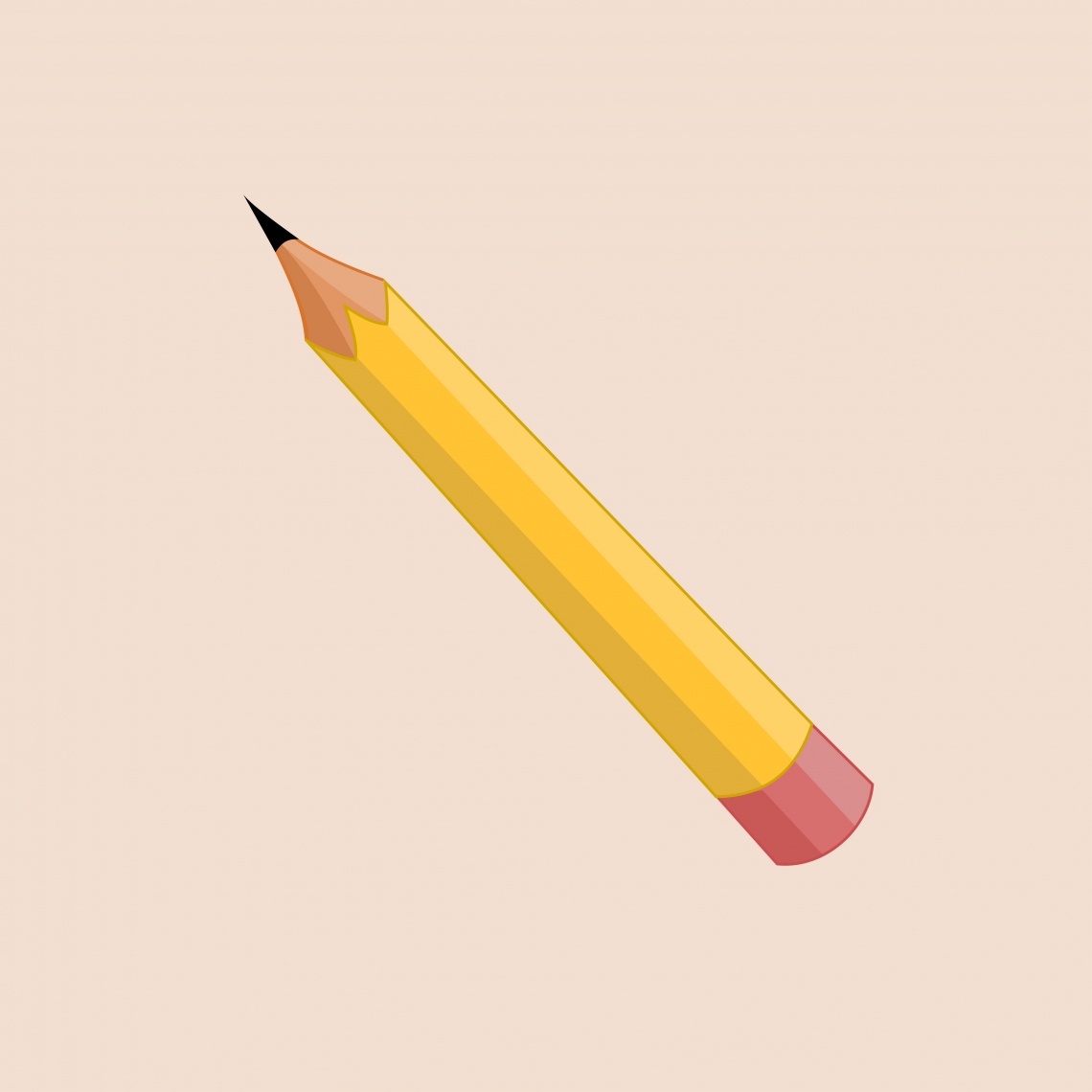 Free vector pencil