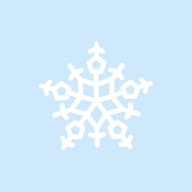 Snowflake vector