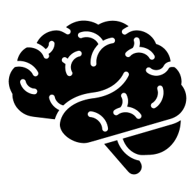 Free brain icon vector png