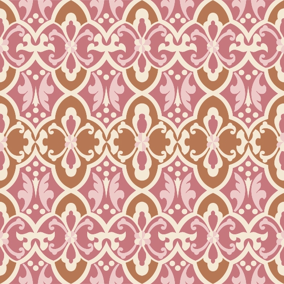 Free vector renaissance pattern