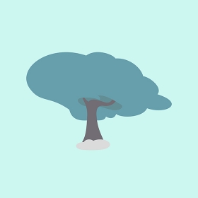 Free tree vector art