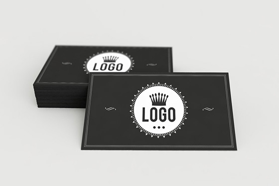 Luxury business card mockup