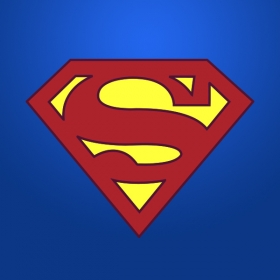 Superman vector logo