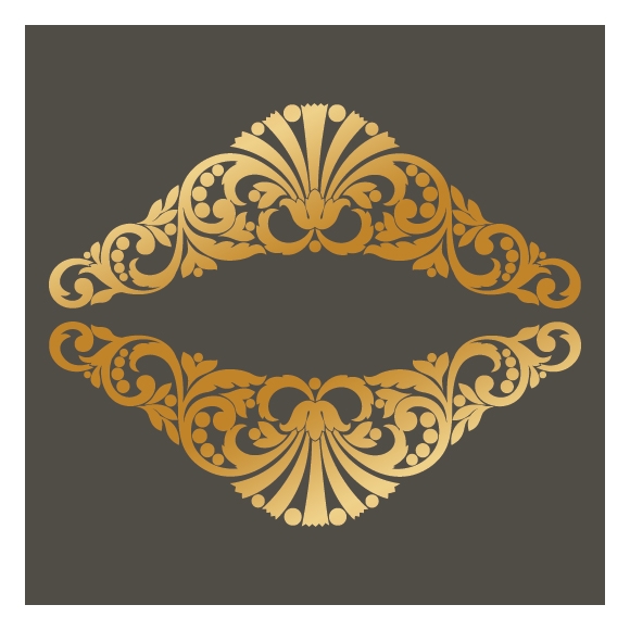 Free flourish ornament vector png