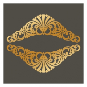 Free flourish ornament vector png