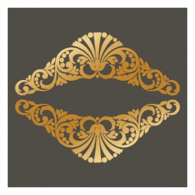 Free flourish ornament vector png