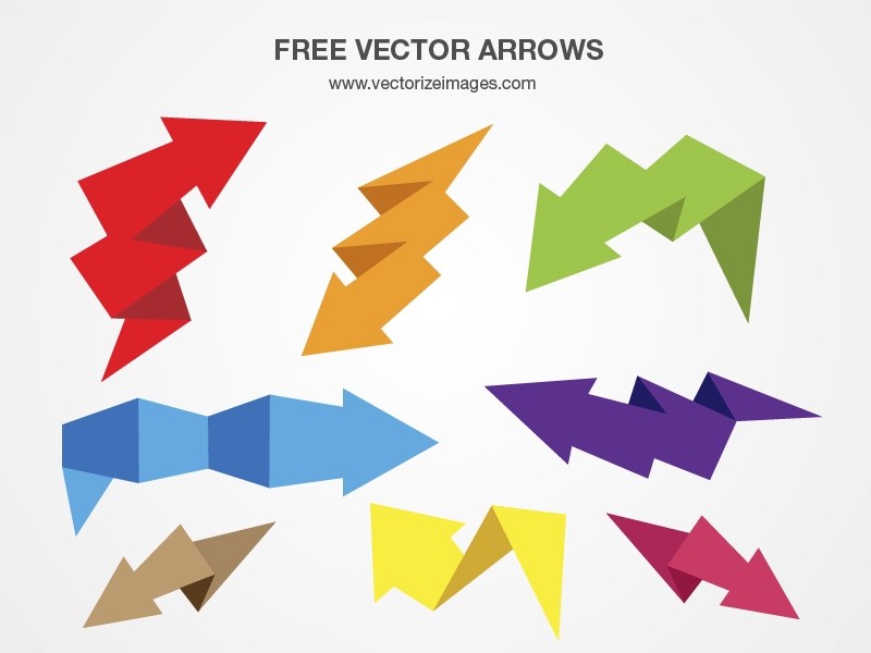 Free vector arrows