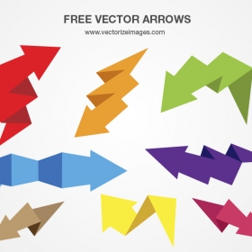 Free vector arrows