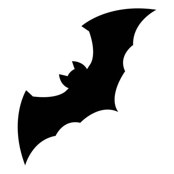 Free bat icon vector png