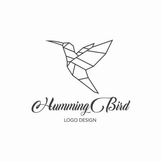 Free vector bird logo design