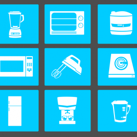 Kitchenware Vector Pack