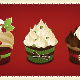 Christmas Cupcakes