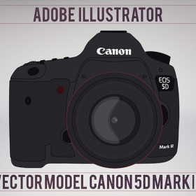 Canon camera vector free