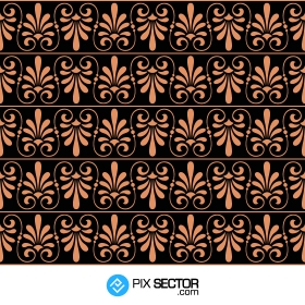 Free vector ancient greek pattern