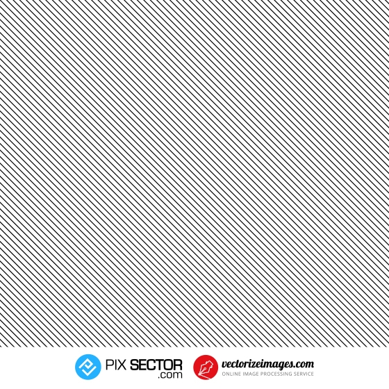 Free diagonal line pattern vector