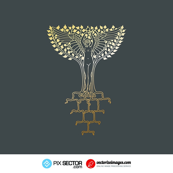 Greek goddess vector free