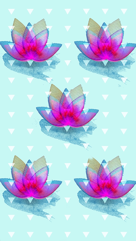 Lotus pattern