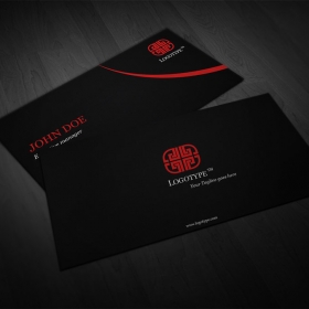 free business card template