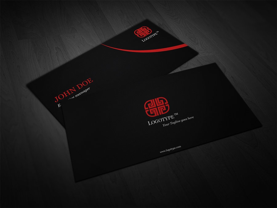 Free business card template