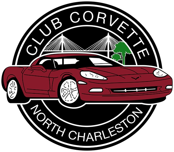 Corvette club logo vector
