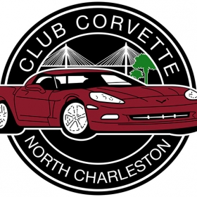 Corvette club logo vector