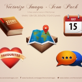 Vectorizeimages icon pack