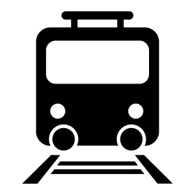 Free train icon vector png cad