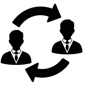 Free B2B icon vector png